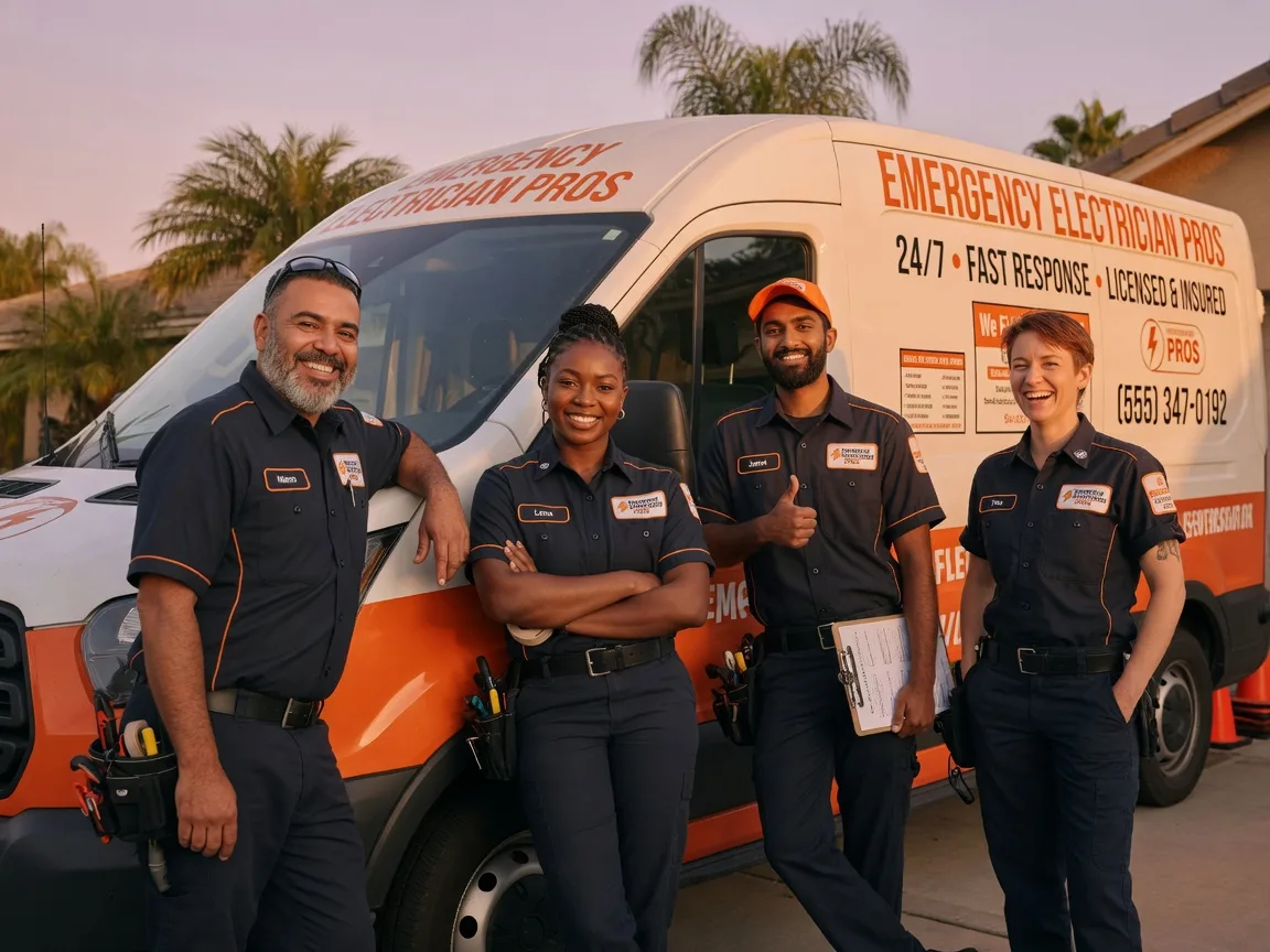 Emergency Electrician company in North Buena Vista, IA