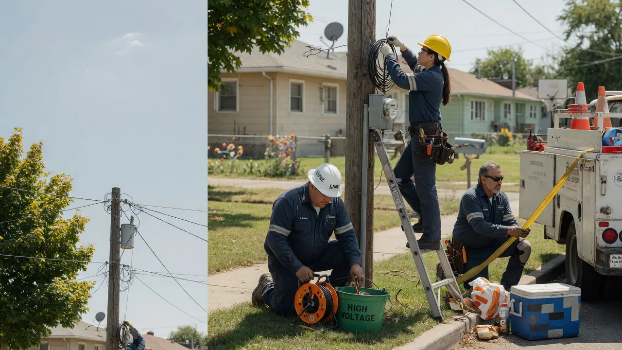 Emergency Electrician in North Buena Vista, IA near me